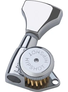 6GLO Grip-Lock Locking Guitar Tuning Machines 3+3 - Universal Mounting Plate ... - Picture 1 of 1