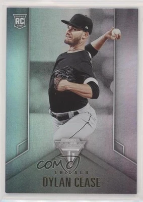2020 Panini Chronicles Titanium Dylan Cease #16 Rookie RC - Image 1 of 2