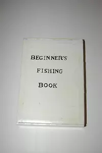 Beginners Fishing Book Cigar Box Gag Gift Hand Made Funny Comedy OOAK - Picture 1 of 7