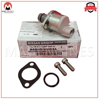 A6860-VM09A GENUINE OEM SUCTION CONTROL VALVE YD25 DCi D40 A6860VM09A - Image 1 of 4