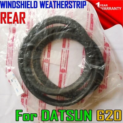 FITs FOR DATSUN 620 J15 1500 PICKUP REAR Windshield WEATHERSTRIP SEAL RUBBER  - Image 1 of 4