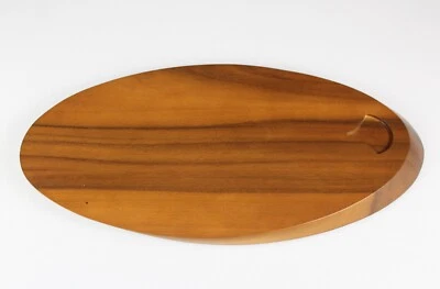 Tabla de cortar charcutería de queso Nambe Swoop, madera de acacia SIN cuchillo Foto 1 de 4