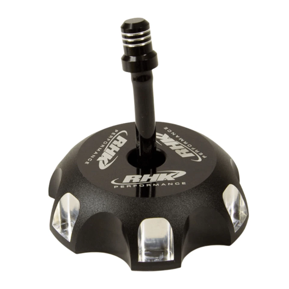 RHK Alloy Tank Cap for Honda CRF 125 FB 2014-2018 >Black Foto 1 de 1