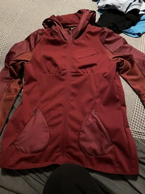 Nike Lab Gyakusou Women's Packable Running Jacket Maroon - Image 1 of 3