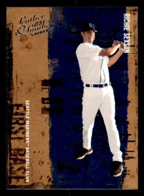 2005 Donruss Leather & Lumber  #114 Richie Sexson Seattle Mariners - Image 1 of 2