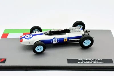 Modellini auto FORMULA 1 scala 1:43 FERRARI 512 F1 Bandini collezione modellismo - Immagine 1 di 3