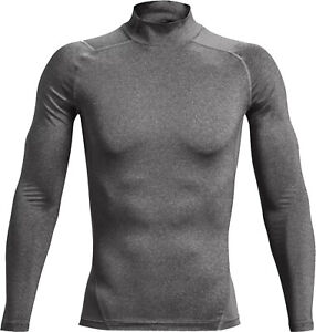 Under Armour Men's HeatGear Long Sleeve Compression Shirt-1361524-FREE SHIPPING