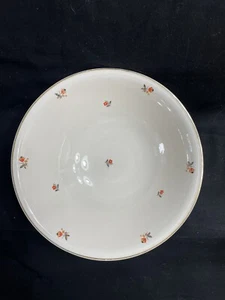 Cunningham And Pickett Hand Decorated Nautilus Vegetable Bowl Made In USA - Picture 1 of 8