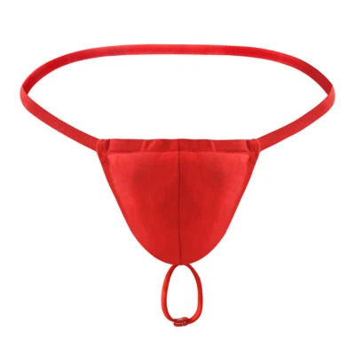 Men Panties Knickers Briefs Underwear Thongs G-string T-back Bikini O Ring Sexy✿ - Image 1 of 4
