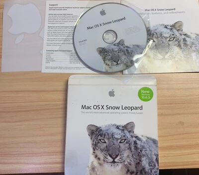Snow Leopard DVD plus Leopard and other Software - Image 1 of 4