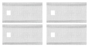 STAINLESS STEEL ARCHWAY DONER KEBAB MACHINE BURNER MESH ORIGINAL x 4 - Picture 1 of 24