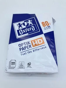 Oxford Kopier-/Druckerpapier Premium Blatt DIN A4 Papier -unvollständig - Bild 1 von 6