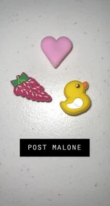 shoe charms for crocs post malone - Picture 1 of 2