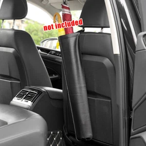 Paraguas de coche Bolsa de almacenamiento Soporte Asiento de coche Respaldo Paraguas Ordenar Accesorios Negro - Imagen 1 de 9