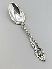 ALS5 floral series by Alvin Sterling Silver Teaspoon 5 5/8"