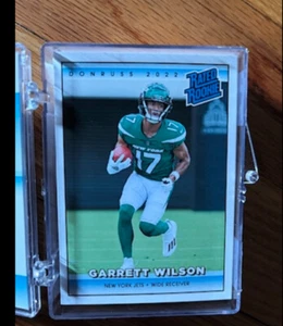 2022 Panini Instant Donruss Rated Rookie Retro Garrett Wilson New York Jets SP - Picture 1 of 1