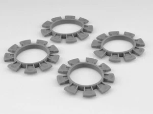 Jconcepts Dirt Bands elastici per incollaggio pneumatici grigio per buggy 1/10, - Imagen 1 de 1