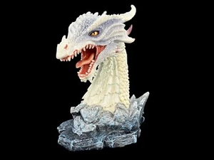 Busto de dragón azul VERONESE WU77288VA - Imagen 1 de 10