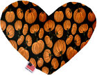 Pumpkin Patch Inch Canvas Heart Dog Toy
