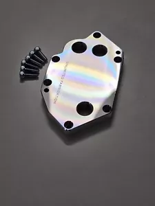 External Oil Cooler Plate for BMW M57N / M57N2 Engines - Picture 1 of 4