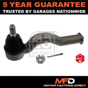 Fits Mazda E-Series 1983-1999 MFD Front Tie Rod End S08332240 - Picture 1 of 2