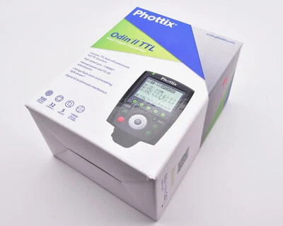 Phottix Odin II TTL Flash Trigger Transmitter for Canon Shoe PH89074 (#9988) - Image 1 of 4