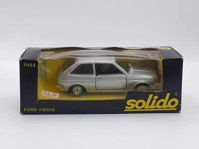 Ford Fiesta N1053 Solido 1/43 Con Scatola - Immagine 1 di 4