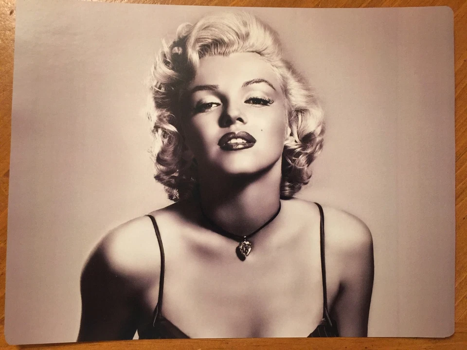 Tin Sign Vintage Marilyn Monroe - Image 1 of 1