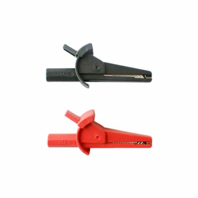 LEADERMAN LDM-117 1000 volt Red/Black Crocodile Clips for Multimeter and Clamp Test Leads