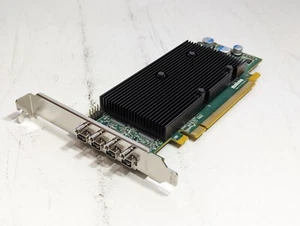 MATROX F7371-0201 1GB VIDEO CARD QUAD-PORT MINI DISPLAYPORT M9138 M9148(B) (3252 - Picture 1 of 1