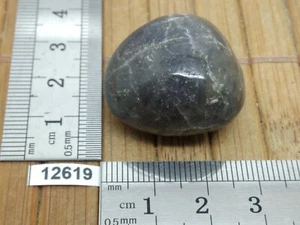 LOLITE (CORDIERITE) pierre roulée naturelle import des USA - lithotherapie reiki - Imagen 1 de 3