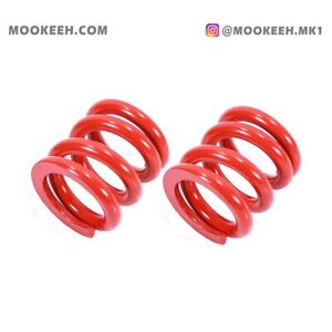 MOOKEEH Coilover Replacement Springs 40K 2240lbs 4" 101.6mm 2.5" 63.5 mm ID
