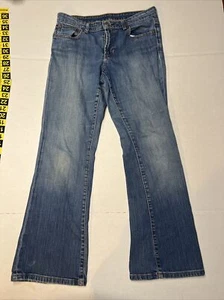 Ralph Lauren Stretch Kelly Jeans Women’s Size 8x30 Light Wash Blue Denim Bootcut - Bild 1 von 20