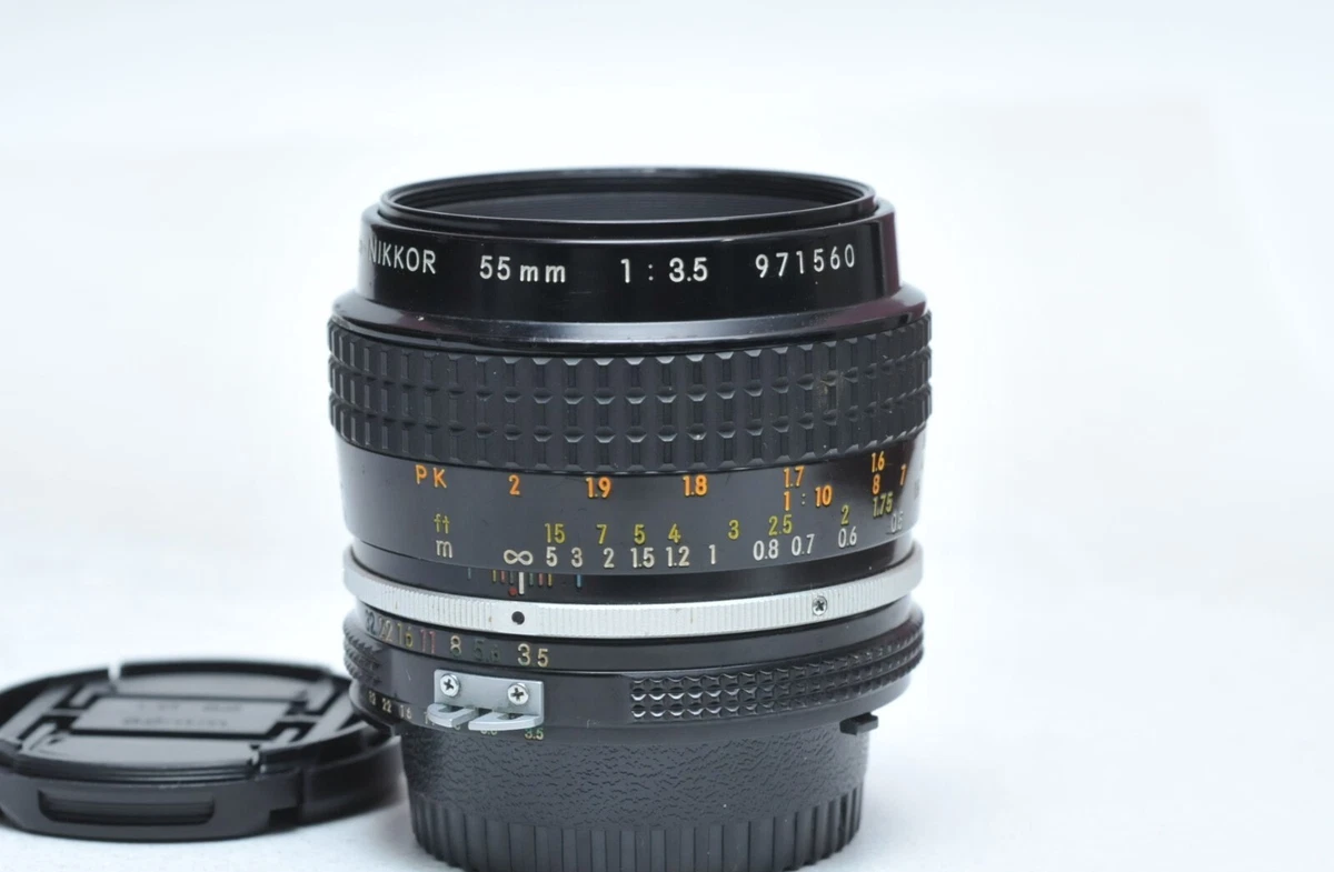 Nikon Micro NIKKOR 55mm Focal Camera Lenses for sale | eBay