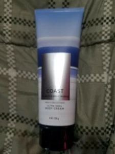 Bath And Body Works Coast Mens Collection Body Cream 8 Oz - Picture 1 of 4