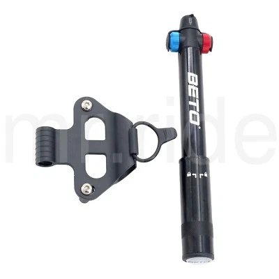 BETO Bicicleta Bicicleta QikFill Supreme Boquilla CO2 + Mini Bomba Combo Manual Foto 1 de 4