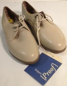 Rockport Womens Leather Lace Casual Shoes Size 5M NEW Old Stock VTG '95 W2612 - Picture 1 of 12