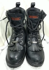 harley davidson Women's Boot Size 10 - Picture 1 of 24
