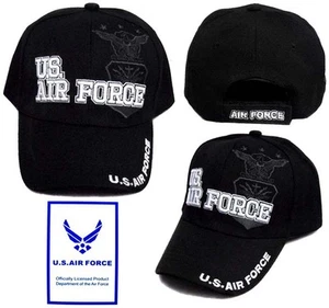 US AIR FORCE BASEBALL CAP LICENSED - Picture 1 of 1