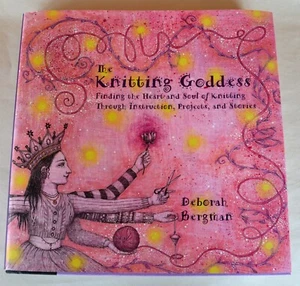 HCDJ 1st Ed THE KNITTING GODDESS Instruction Projects Stories by Deborah Bergman - Bild 1 von 11