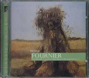 Pierre Fornier Dvorak, Saint-Saens Cello Concertos Tchaikovsky CD NEW & SEALED - Bild 1 von 2