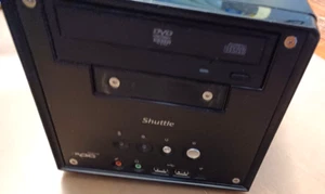 Shuttle xPC SG31G2 w/ Intel Q9300 2.5GHz CPU 4GB RAM 160GB HDD CD-Drive - Picture 1 of 6