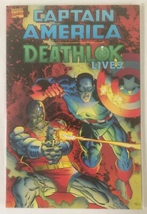 CAPTAIN AMERICA: DEATHLOK LIVES By J M Dematteis Marvel Comics TPB New NM Grade - Picture 1 of 1