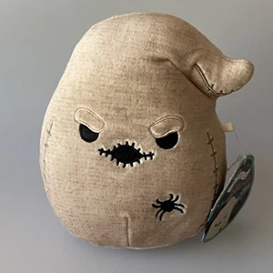 Squishmallow Disney Nightmare Before Christmas NBC Oogie Boogie Tan 5” 5in Plush - Picture 1 of 8