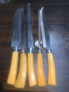 vintage bake lite cutelry (5) - Picture 1 of 1
