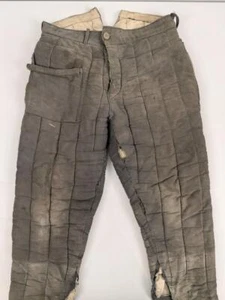 Russland 2. Weltkrieg, wattierte Winterhose. Von einem deutschen Soldaten weiter - Picture 1 of 12