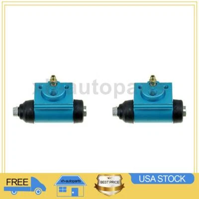 Se adapta a Chevrolet Cavalier 2003~2005 2X cilindro de rueda de freno de tambor trasero Dorman Foto 1 de 4