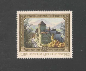 Liechtenstein #650 (A287) VF MNH - 1978 40rp Vaduz Castle  - Picture 1 of 1