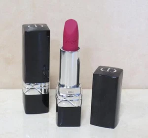 CHRISTIAN DIOR ROUGE DIOR 787 EXUBERANT MATTE 0.12 OZ LOT OF 2 - Picture 1 of 3