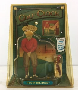 Vintage Golfuhr Neuheit Geschenk Unikat - Bild 1 von 12
